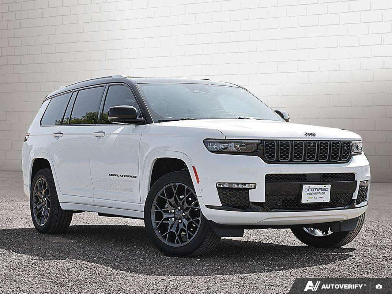 2023 Jeep Grand Cherokee SUMMIT RESERVE, 3.6L V6, AWD, ALLOYS, LEATHER 6-PASSENGER, CERTIFIED PREOWNED! Photo