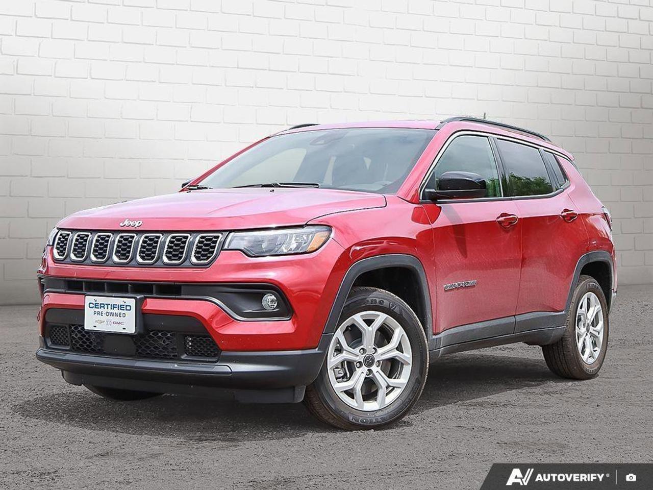 2026 Jeep Compass NorthNORTH, 2.0L 4-CYL, AWD, ALLOYS, CLOTH, SUNROF Photo