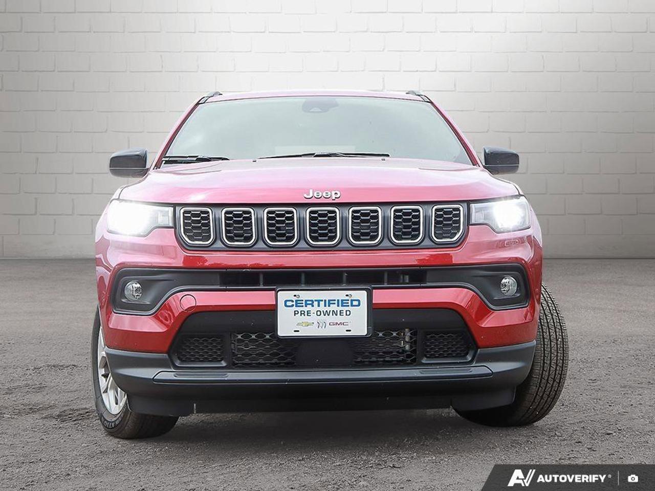2026 Jeep Compass NorthNORTH, 2.0L 4-CYL, AWD, ALLOYS, CLOTH, SUNROF Photo
