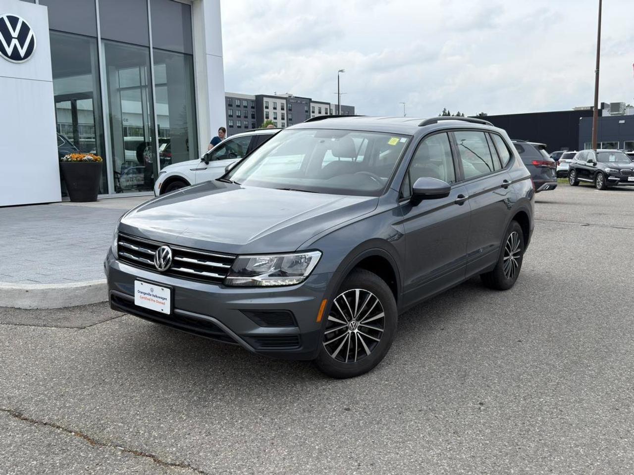 2020 Volkswagen Tiguan Trendline FWD Photo
