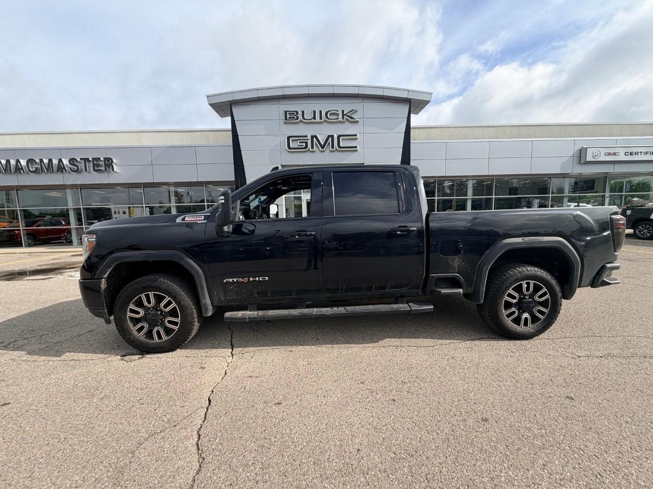 2020 GMC SIERRA 2500HD AT4AT4, 6.6L V8 DIESEL, 4X4, ALLOYS, LEATHER, 1-OW Photo3