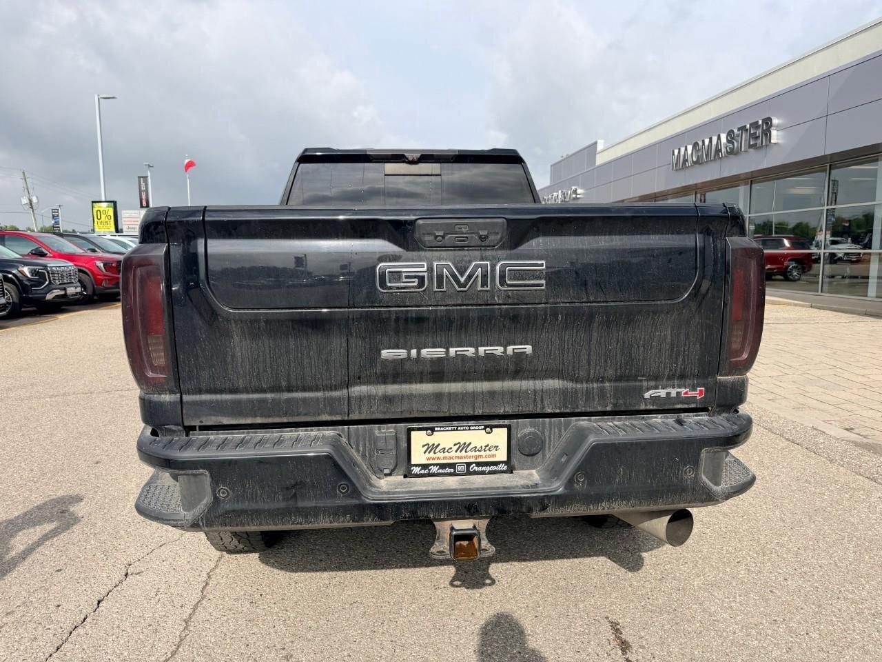 2020 GMC SIERRA 2500HD AT4AT4, 6.6L V8 DIESEL, 4X4, ALLOYS, LEATHER, 1-OW Photo