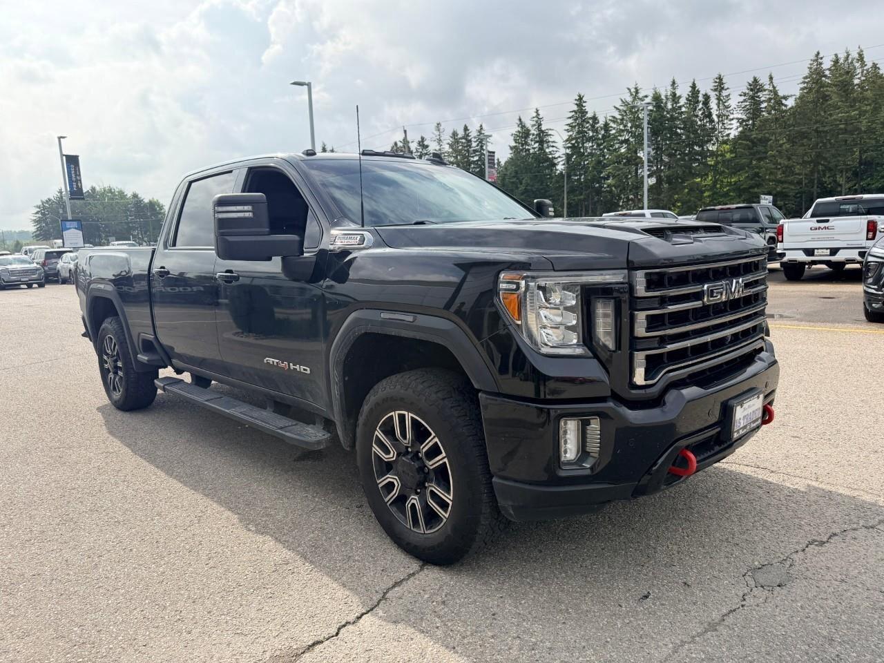 2020 GMC SIERRA 2500HD AT4AT4, 6.6L V8 DIESEL, 4X4, ALLOYS, LEATHER, 1-OW Photo