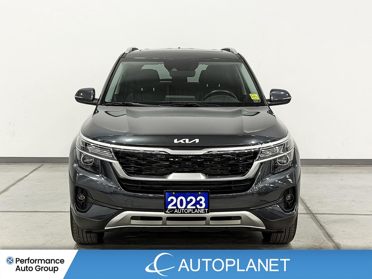 2023 Kia Seltos EX AWD, Back Up Cam, Sunroof, Bluetooth! Photo