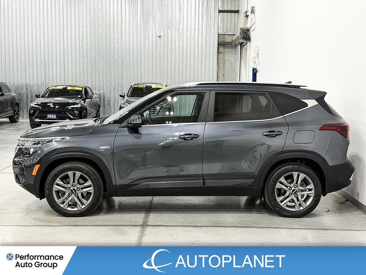 2023 Kia Seltos EX AWD, Back Up Cam, Sunroof, Bluetooth! Photo