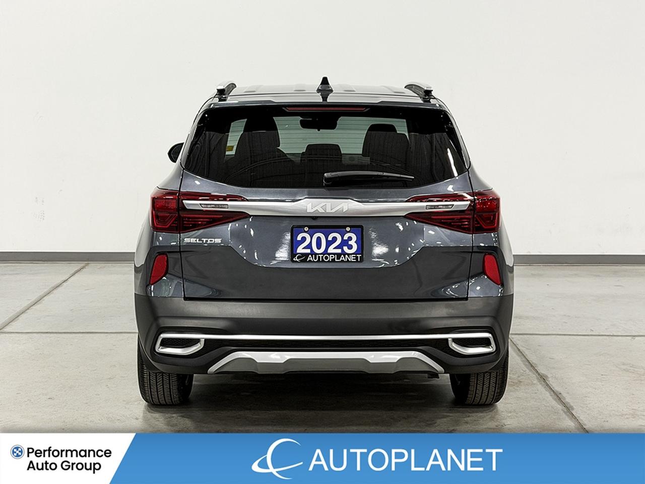 2023 Kia Seltos EX AWD, Back Up Cam, Sunroof, Bluetooth! Photo