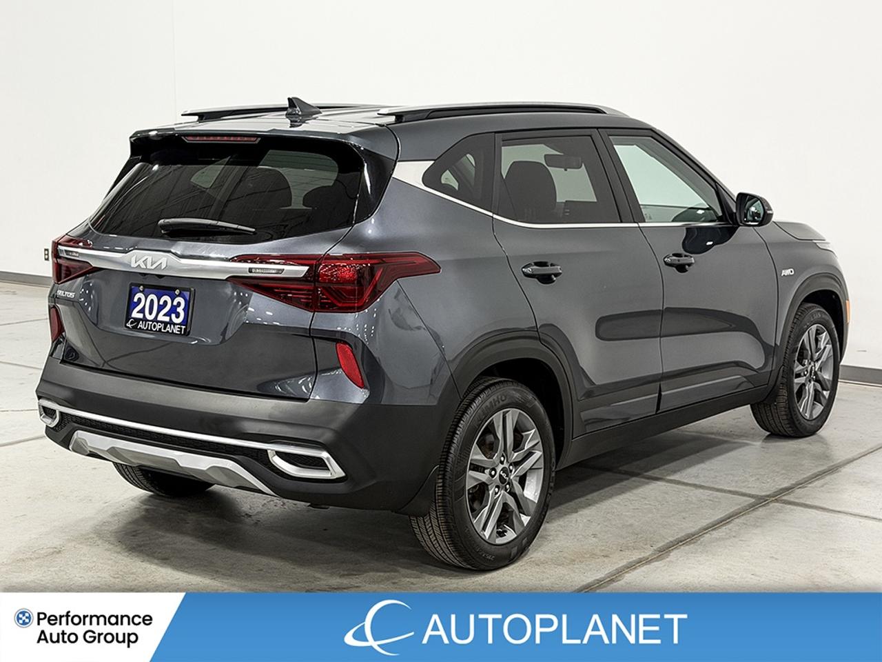 2023 Kia Seltos EX AWD, Back Up Cam, Sunroof, Bluetooth! Photo