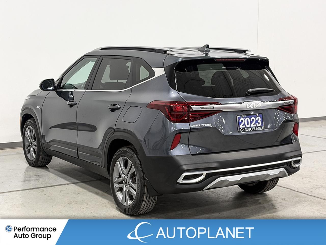 2023 Kia Seltos EX AWD, Back Up Cam, Sunroof, Bluetooth! Photo