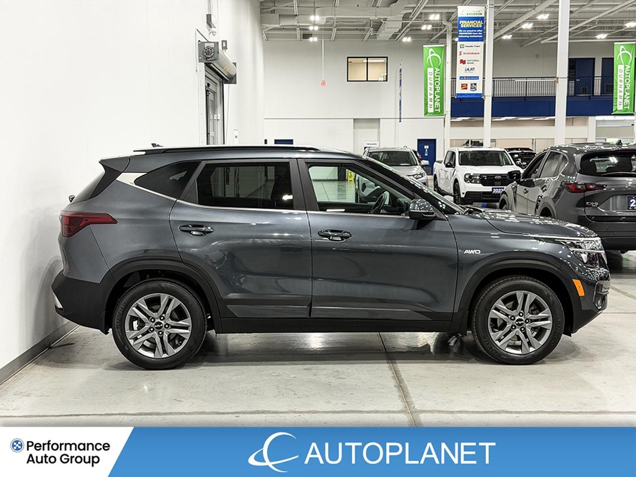 2023 Kia Seltos EX AWD, Back Up Cam, Sunroof, Bluetooth! Photo