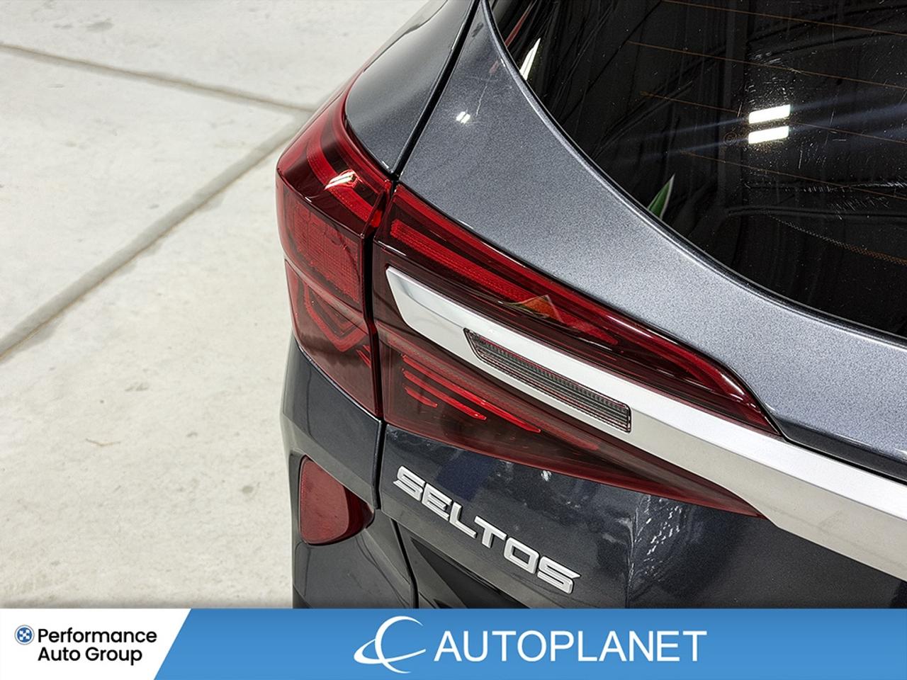 2023 Kia Seltos EX AWD, Back Up Cam, Sunroof, Bluetooth! Photo