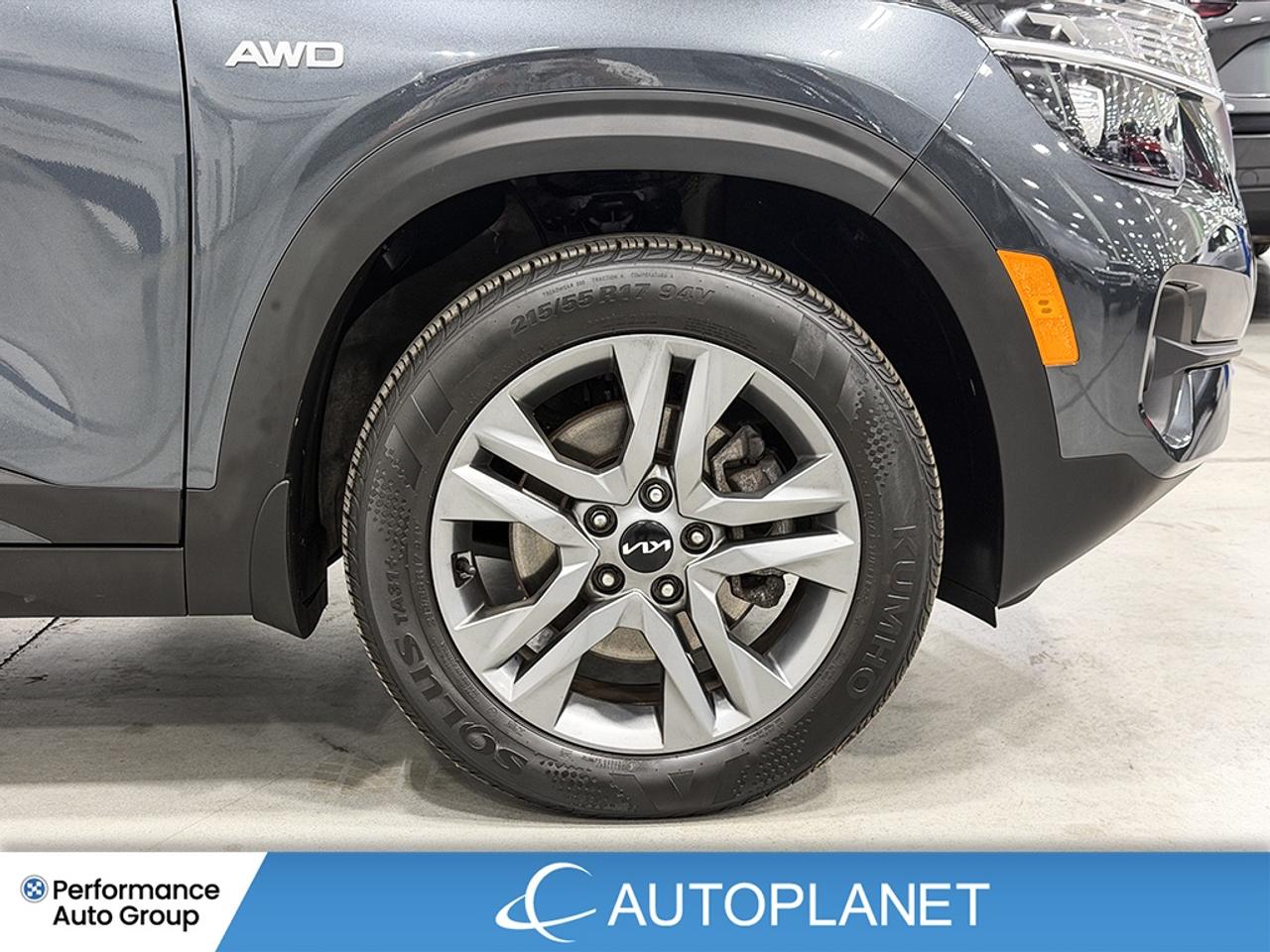 2023 Kia Seltos EX AWD, Back Up Cam, Sunroof, Bluetooth! Photo
