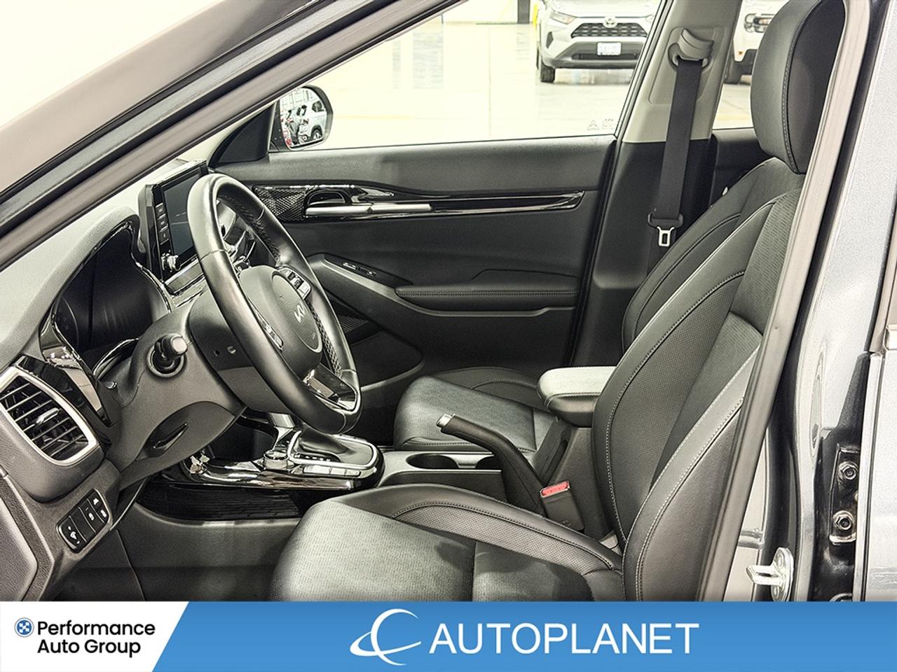 2023 Kia Seltos EX AWD, Back Up Cam, Sunroof, Bluetooth! Photo