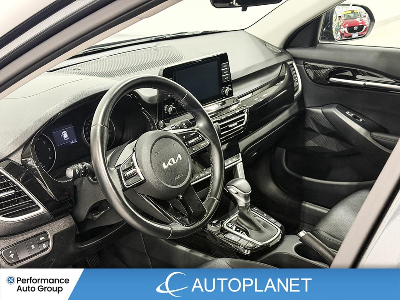 2023 Kia Seltos EX AWD, Back Up Cam, Sunroof, Bluetooth! Photo