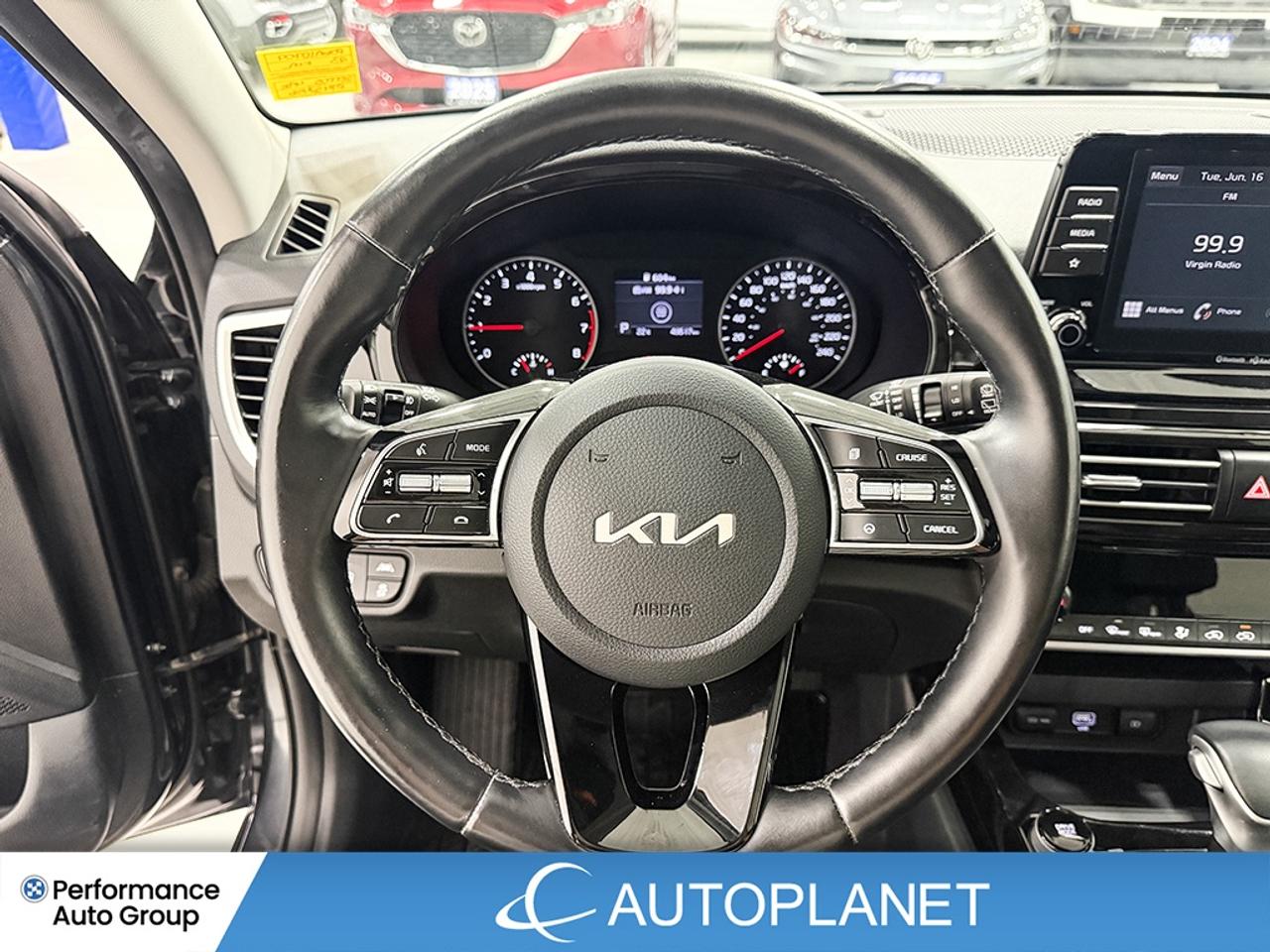 2023 Kia Seltos EX AWD, Back Up Cam, Sunroof, Bluetooth! Photo