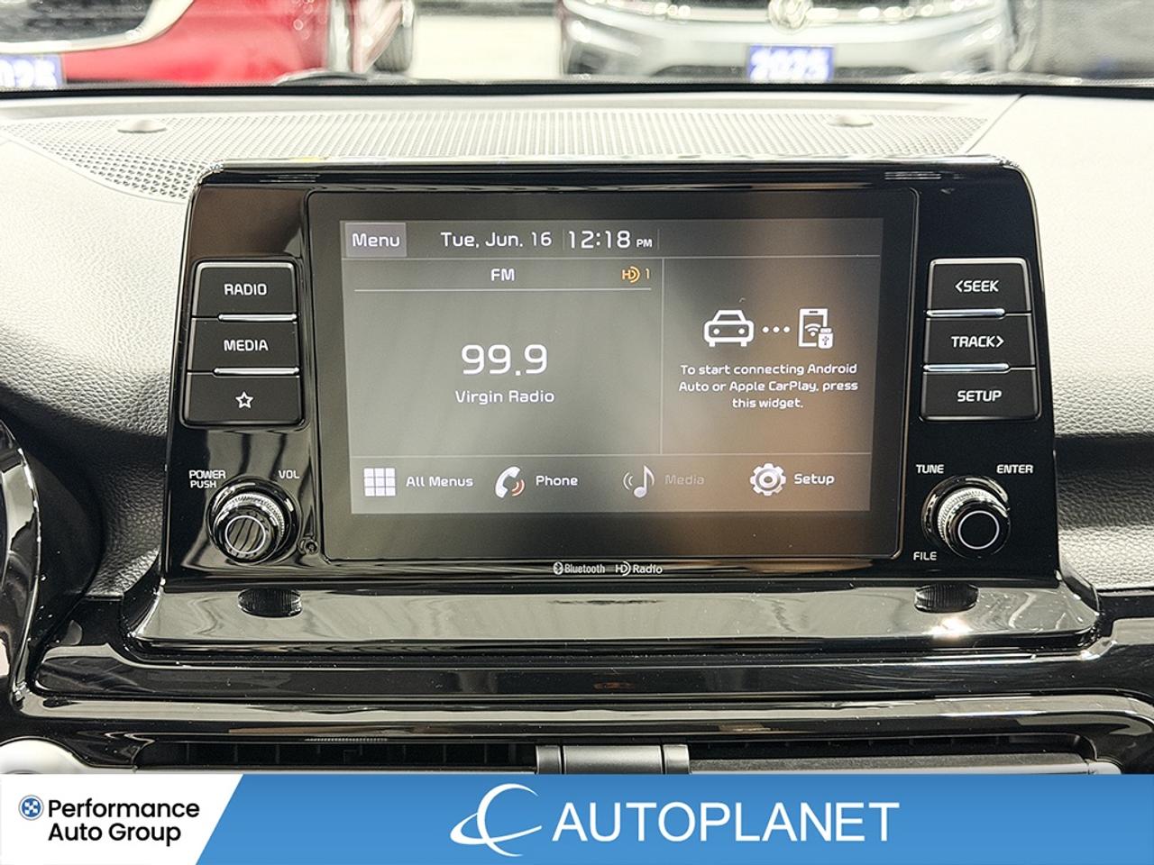2023 Kia Seltos EX AWD, Back Up Cam, Sunroof, Bluetooth! Photo