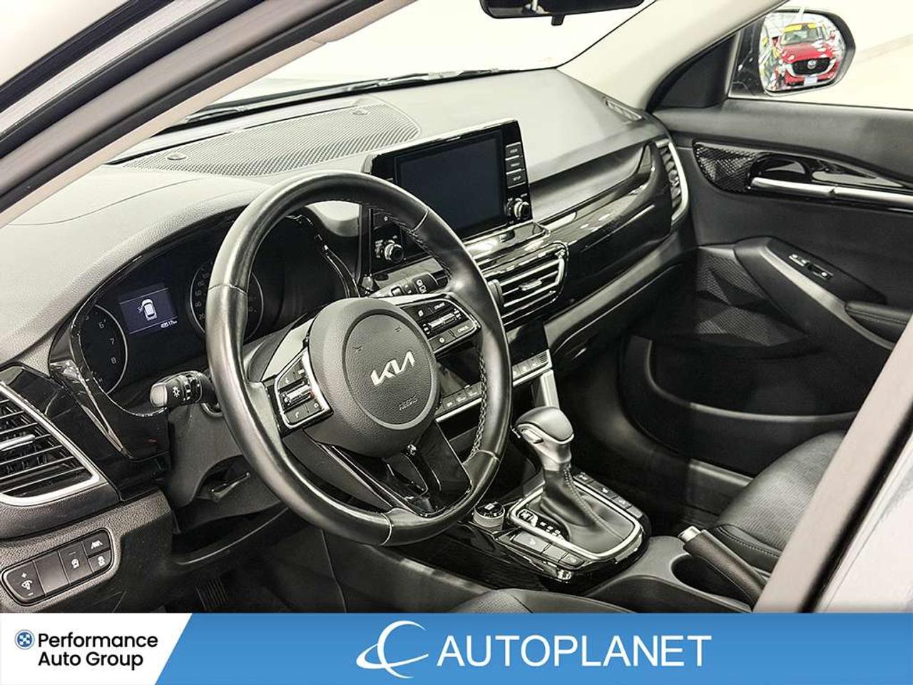 2023 Kia Seltos EX AWD, Back Up Cam, Sunroof, Bluetooth! Photo