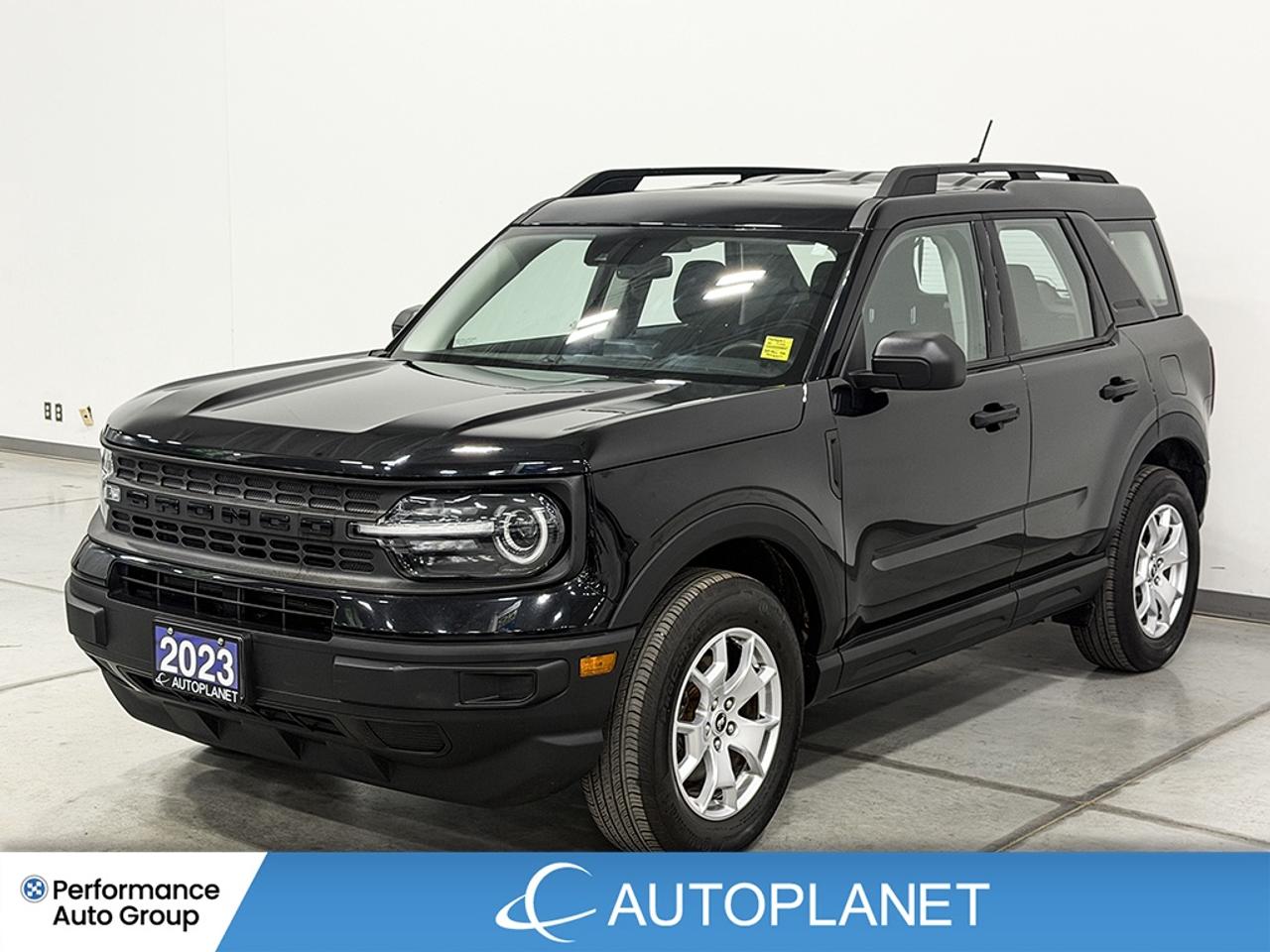 2023 Ford Bronco Sport 4x4, Back Up Cam, Heated Seats, Apple CarPlay! Photo0