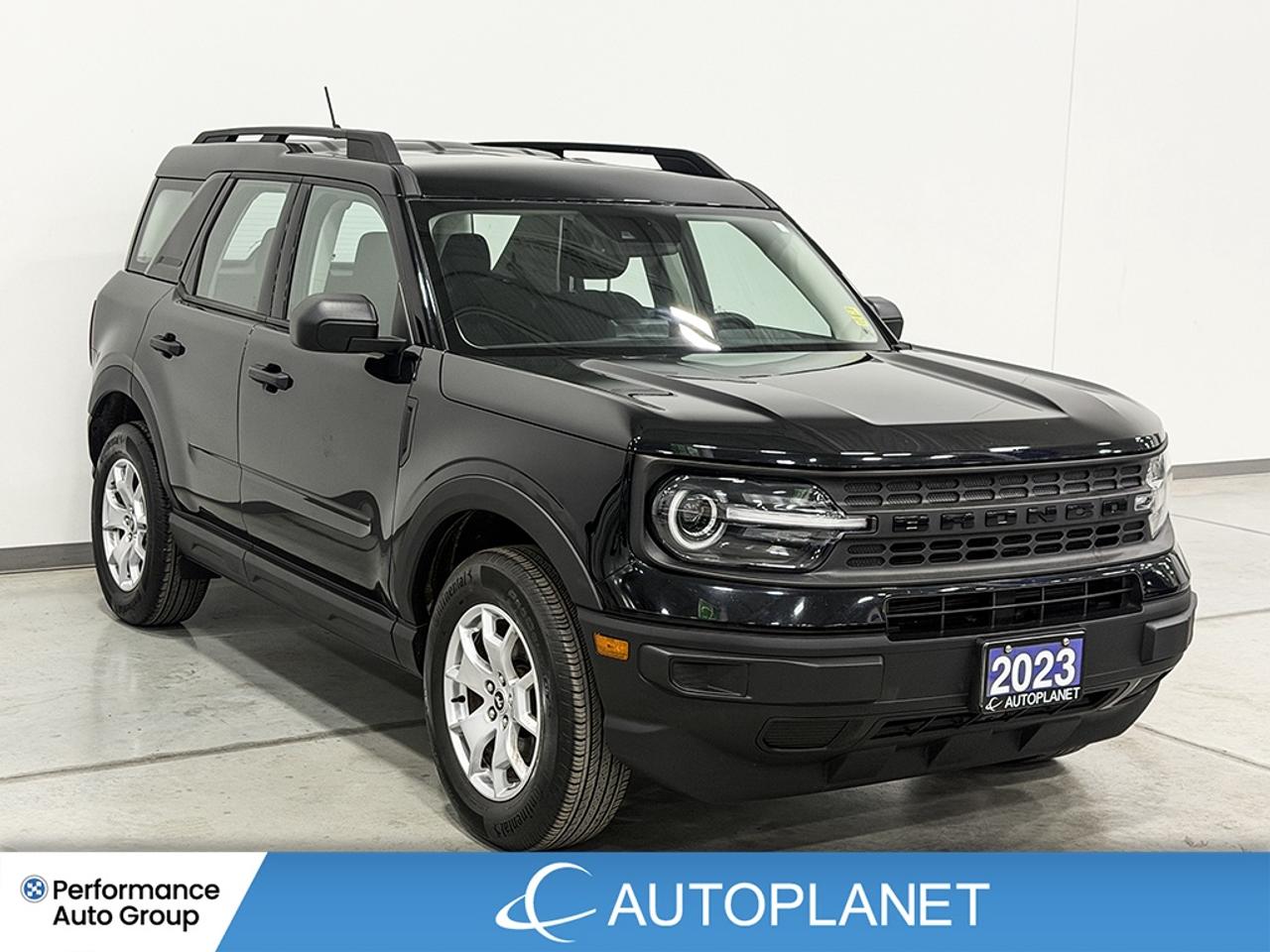 2023 Ford Bronco Sport 4x4, Back Up Cam, Heated Seats, Apple CarPlay! Photo2
