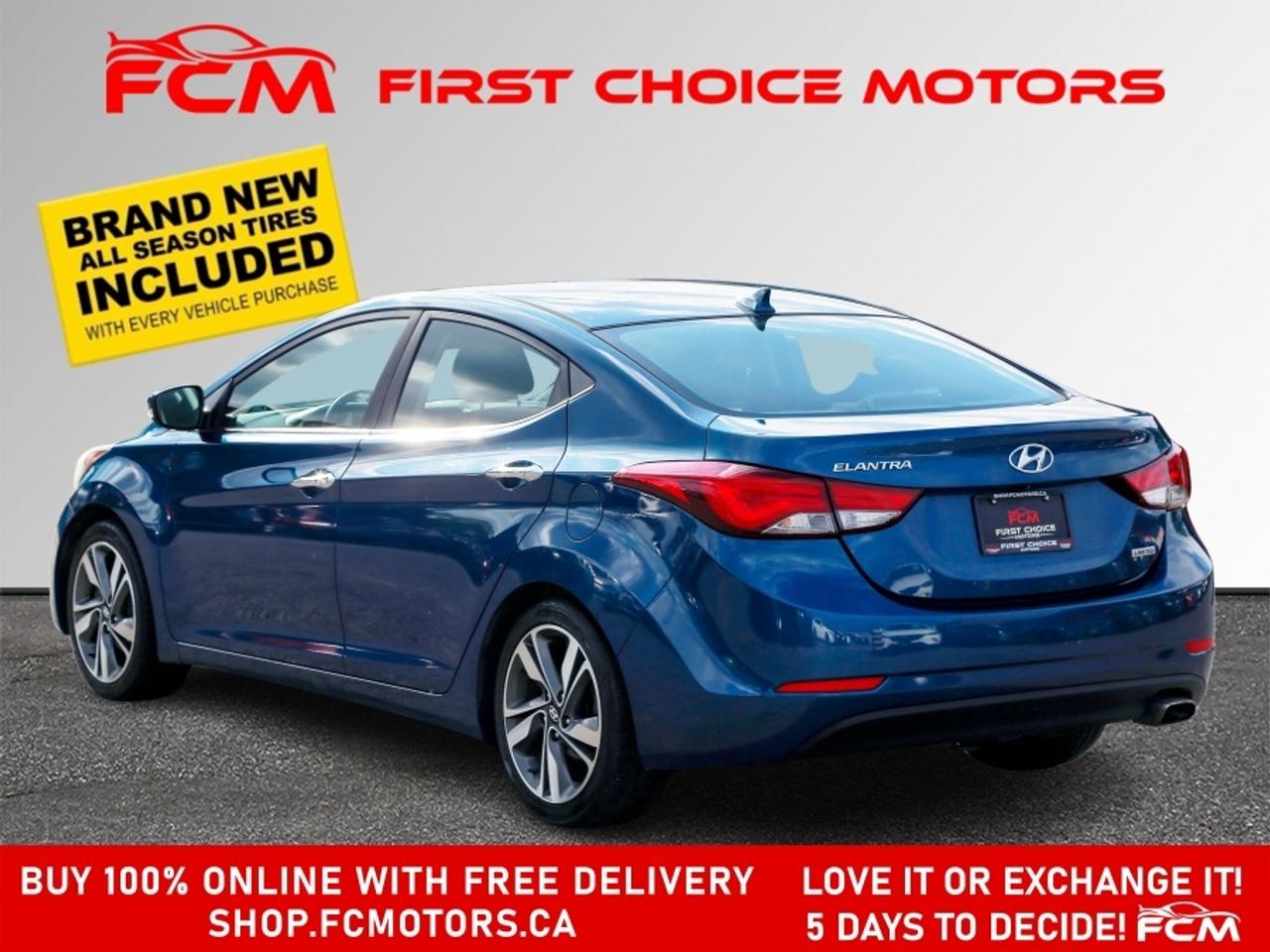2016 Hyundai Elantra LIMITED ~AUTOMATIC, FULLY CERTIFIED WITH WARRANTY! Photo4