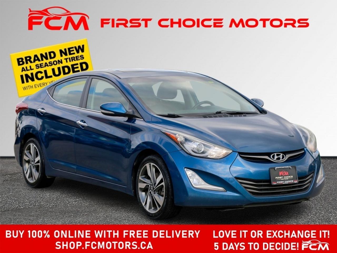 2016 Hyundai Elantra LIMITED ~AUTOMATIC, FULLY CERTIFIED WITH WARRANTY! Photo