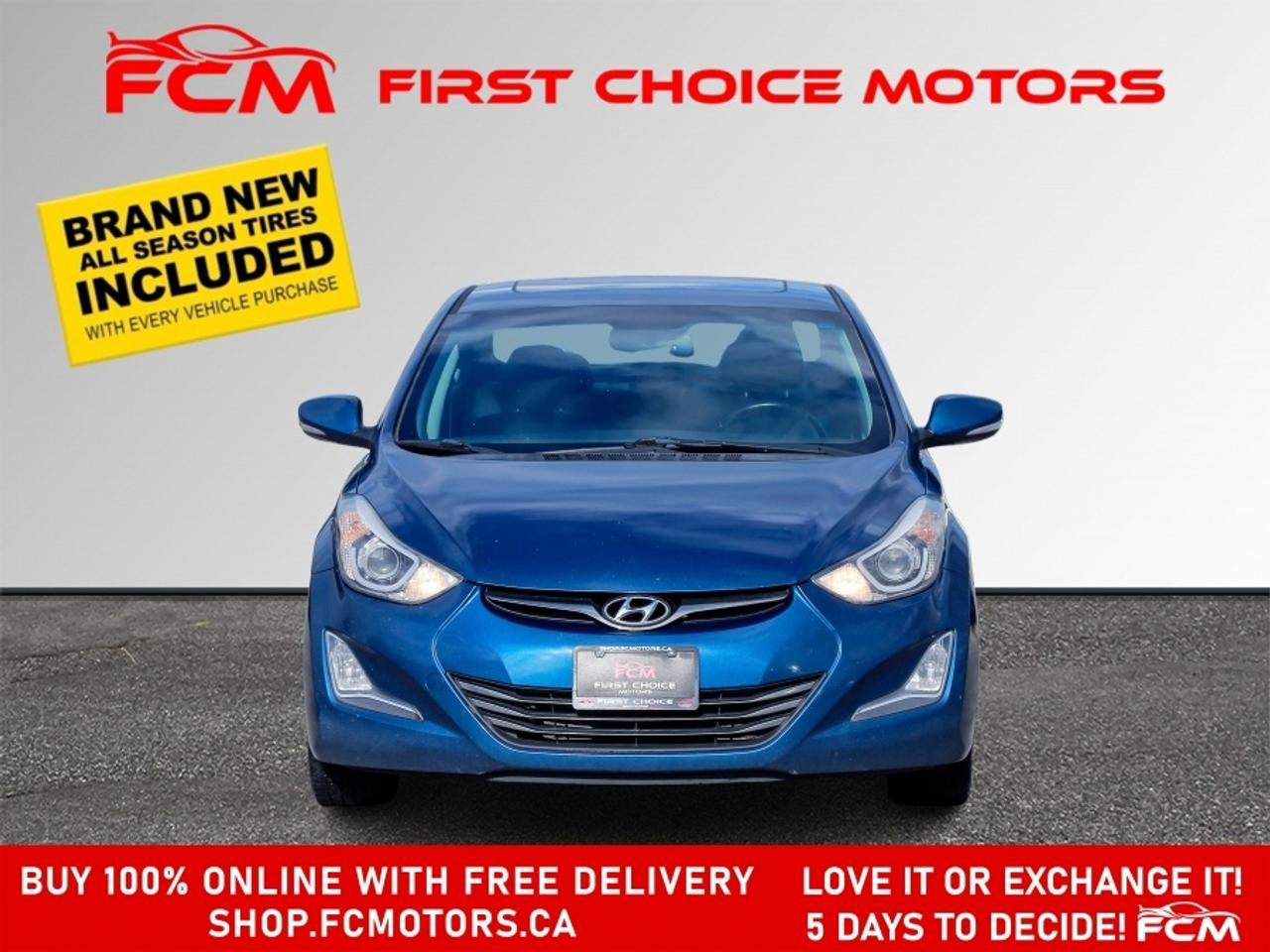 2016 Hyundai Elantra LIMITED ~AUTOMATIC, FULLY CERTIFIED WITH WARRANTY! Photo