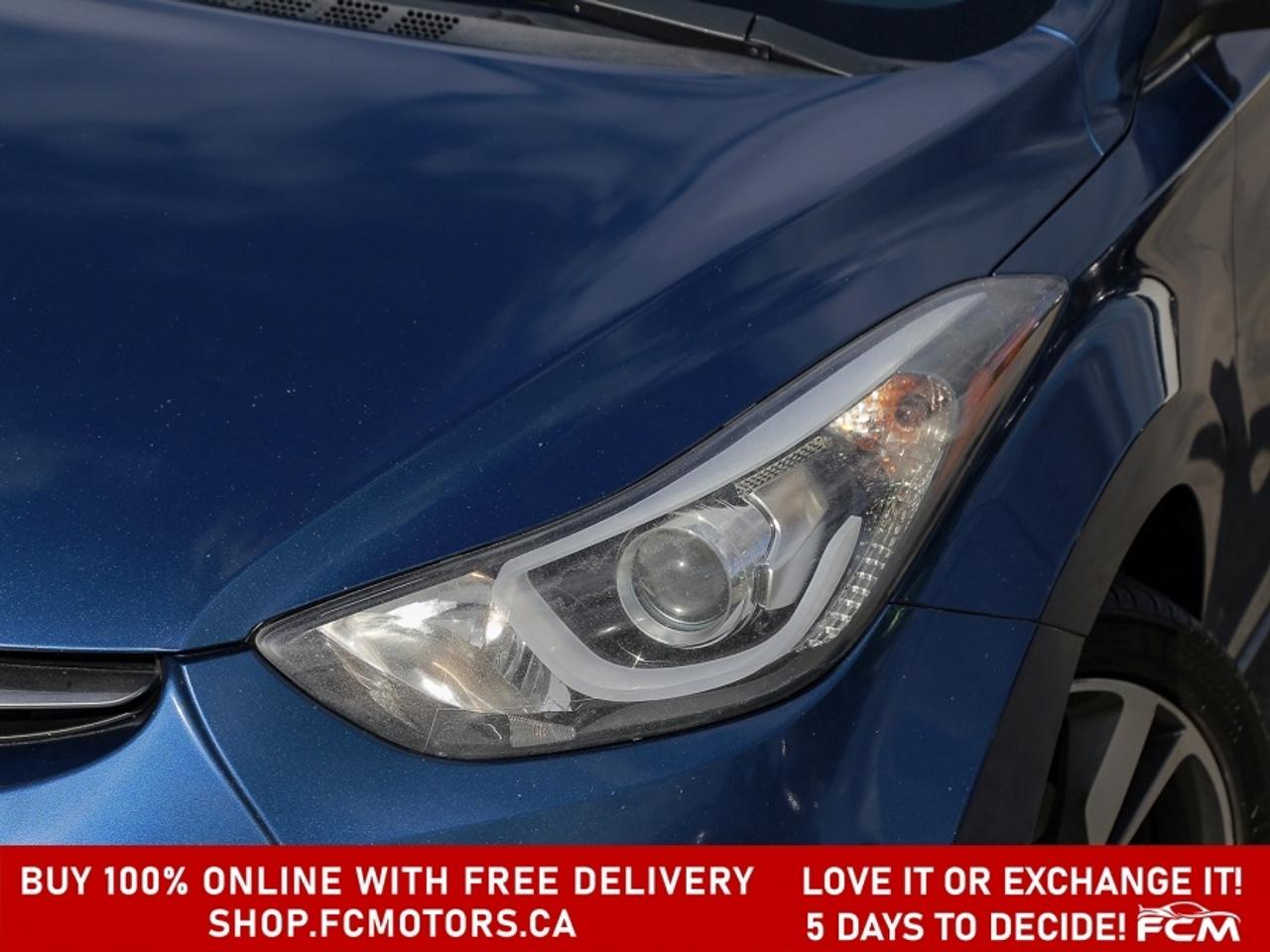 2016 Hyundai Elantra LIMITED ~AUTOMATIC, FULLY CERTIFIED WITH WARRANTY! Photo