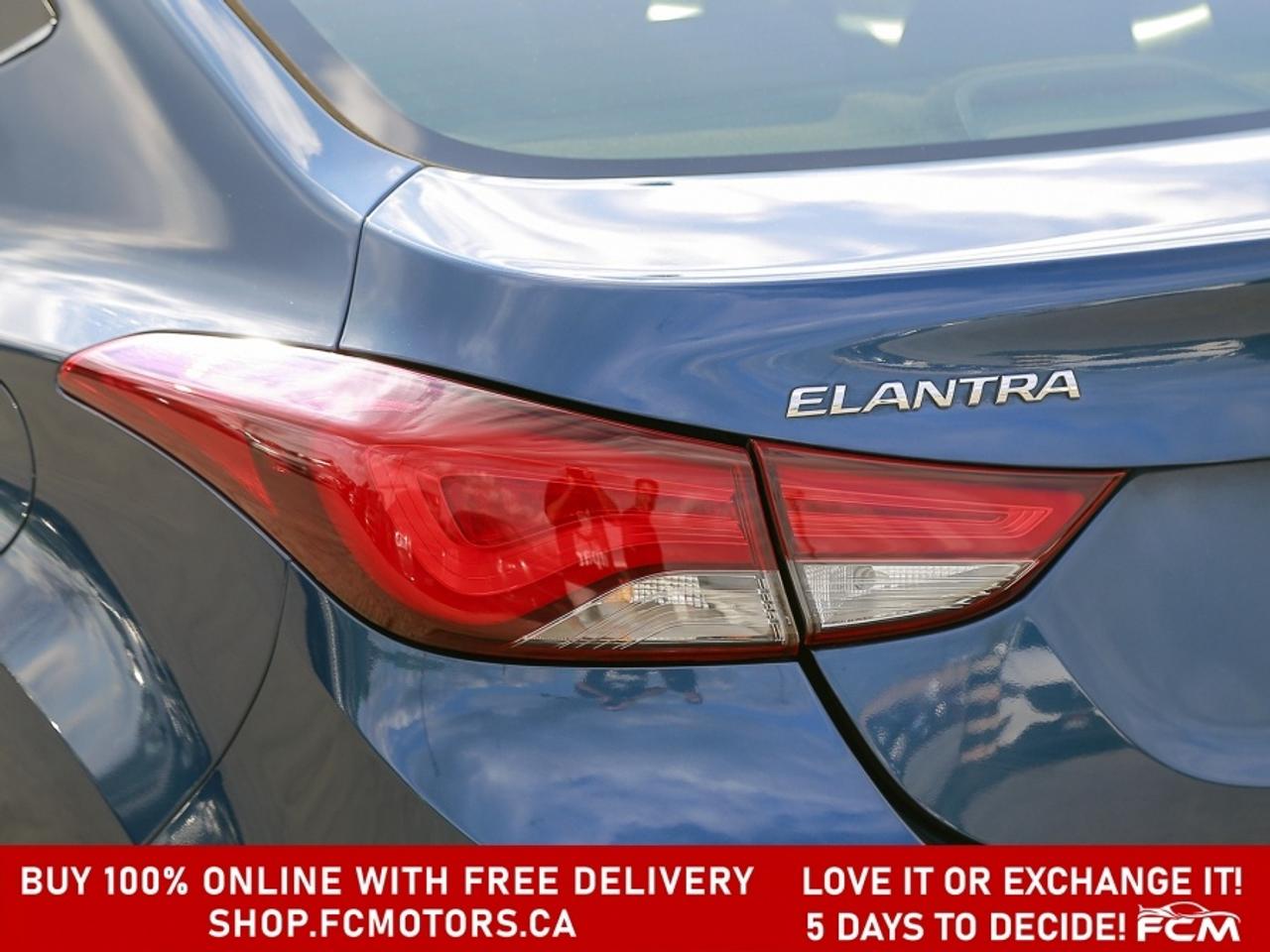 2016 Hyundai Elantra LIMITED ~AUTOMATIC, FULLY CERTIFIED WITH WARRANTY! Photo