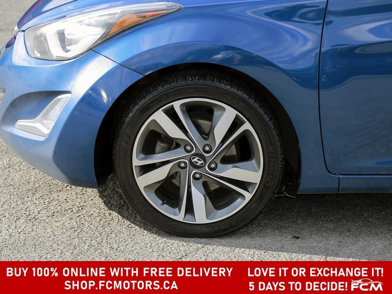 2016 Hyundai Elantra LIMITED ~AUTOMATIC, FULLY CERTIFIED WITH WARRANTY! Photo