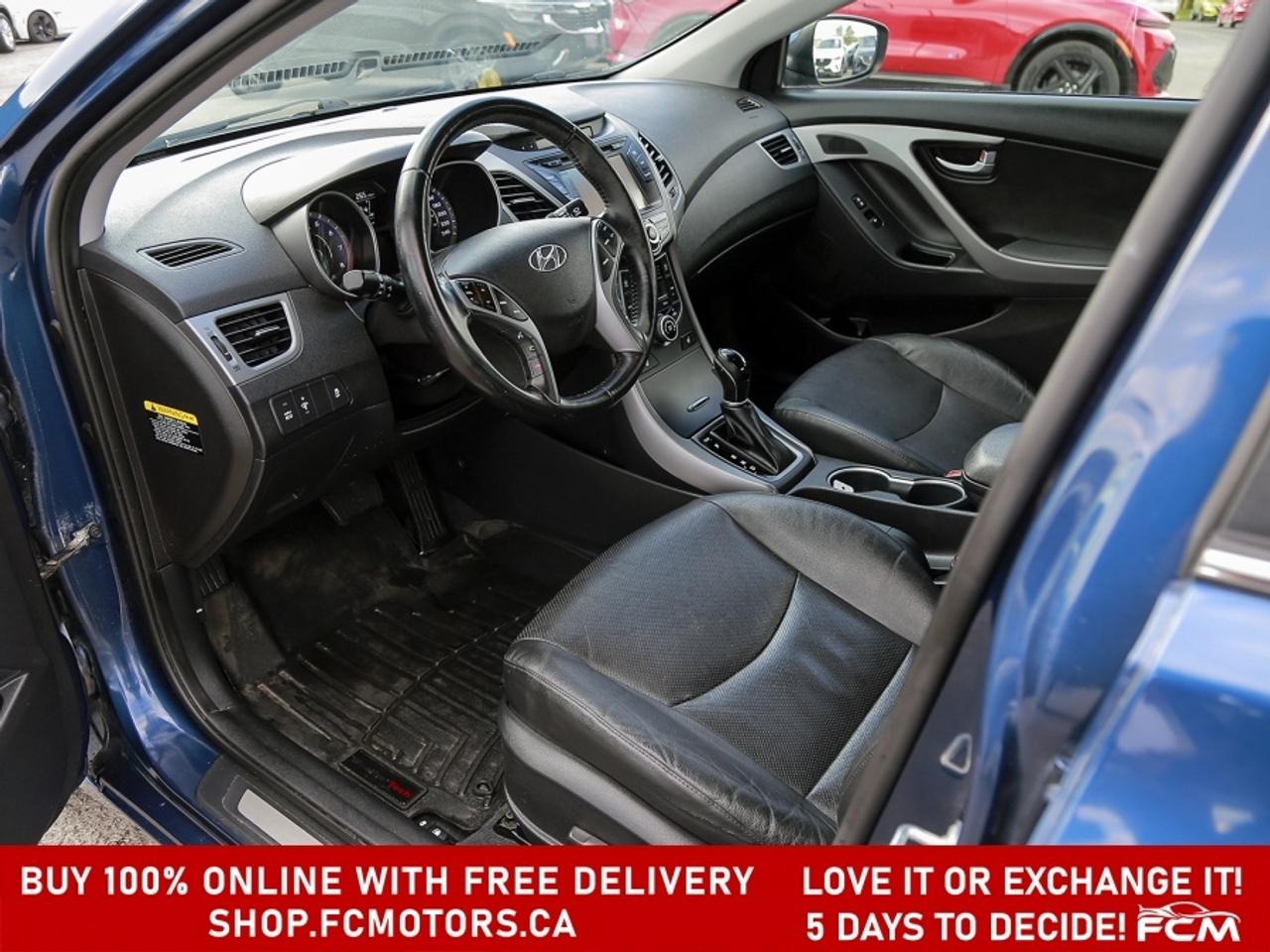 2016 Hyundai Elantra LIMITED ~AUTOMATIC, FULLY CERTIFIED WITH WARRANTY! Photo