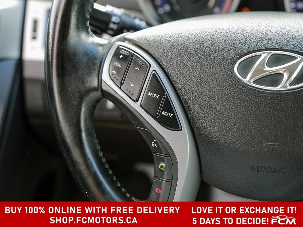 2016 Hyundai Elantra LIMITED ~AUTOMATIC, FULLY CERTIFIED WITH WARRANTY! Photo