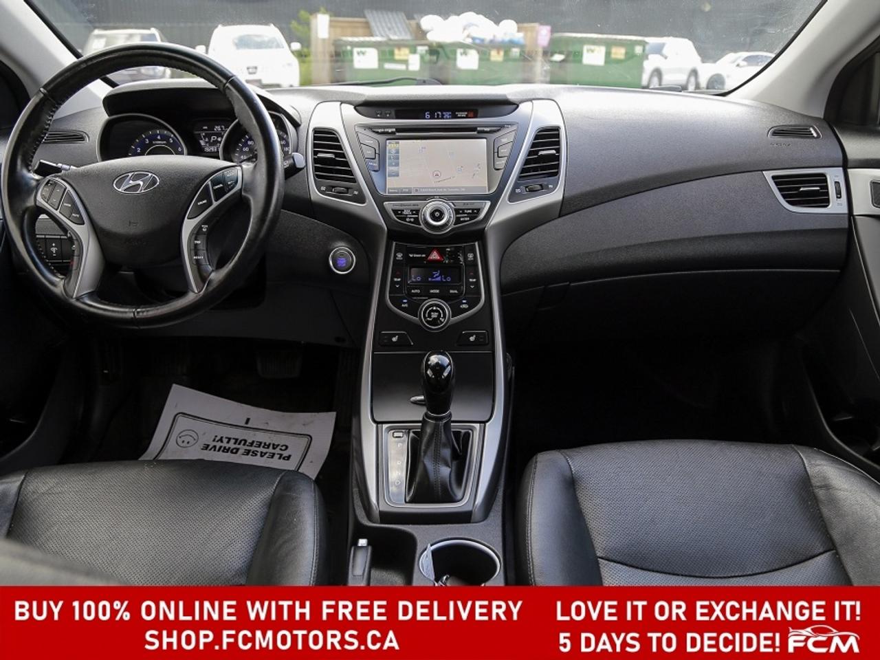 2016 Hyundai Elantra LIMITED ~AUTOMATIC, FULLY CERTIFIED WITH WARRANTY! Photo