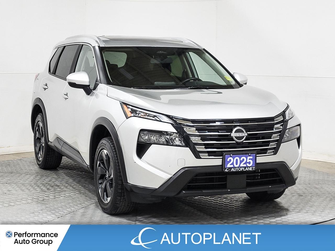2025 Nissan Rogue SV AWD, Back Up Cam, Heated Seats, Pano Roof! Photo