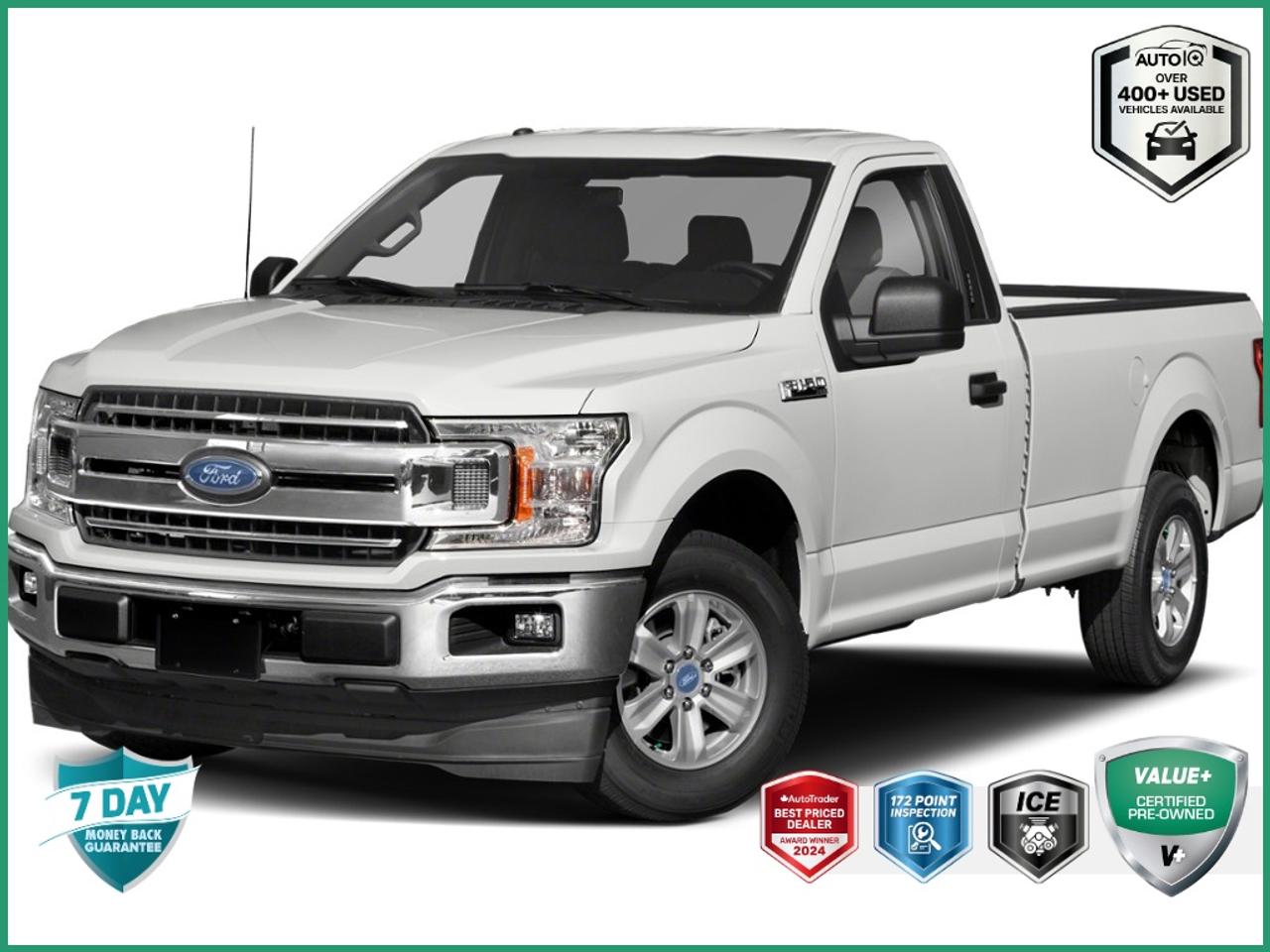 Used 2019 Ford F-150 XLT 4x2 Regular Cab Styleside 8 ft. box 141 in. WB for sale in Grimsby, ON