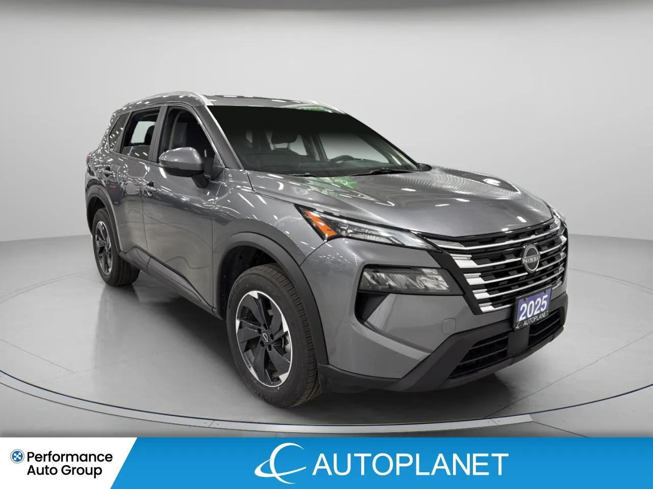 2025 Nissan Rogue SV AWD, Pano Roof, Apple CarPlay, Heated Seats! Photo