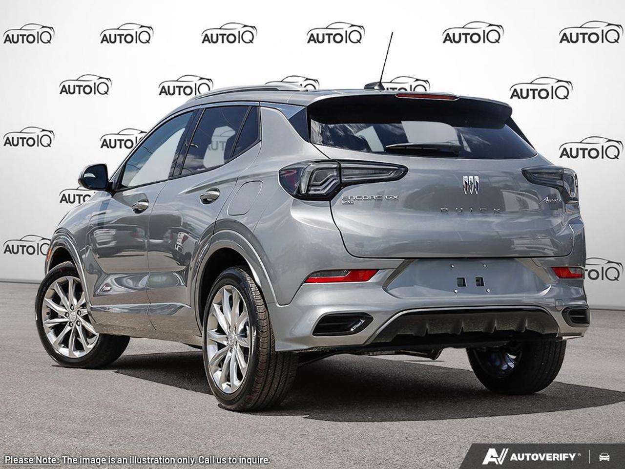 2026 Buick Encore GX Avenir 4dr All-Wheel Drive Photo