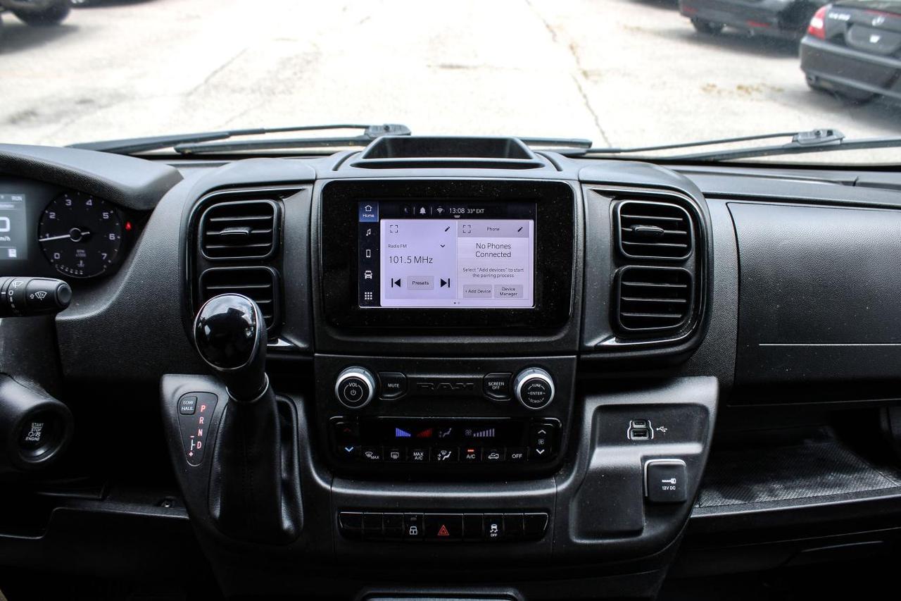 2025 RAM ProMaster 3500 High  SiriusXM BkpCam AppleCarPlay Photo