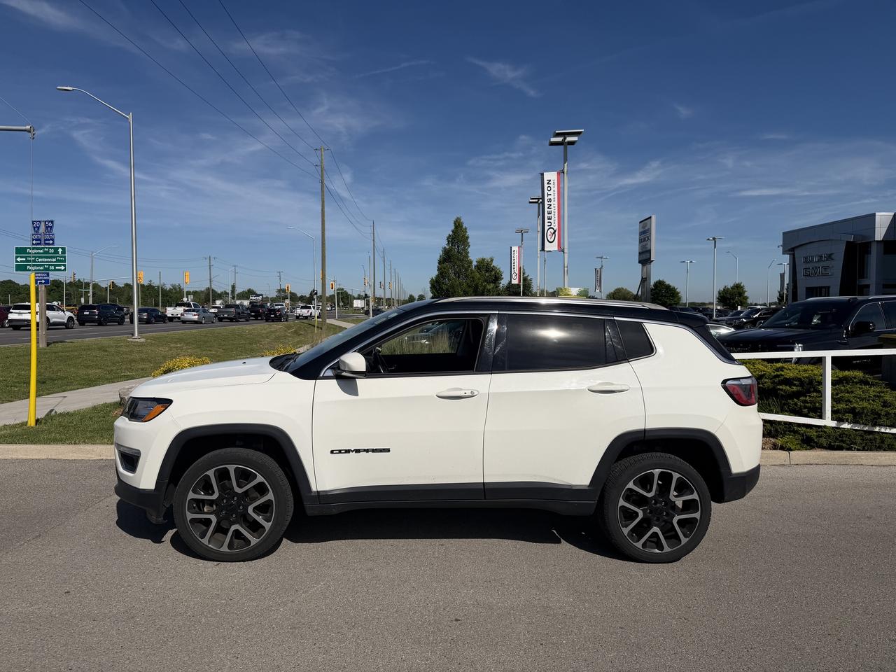 2018 Jeep Compass Limited 4x4   PWR TAILGATE   LTHR   HTD WHEEL Photo
