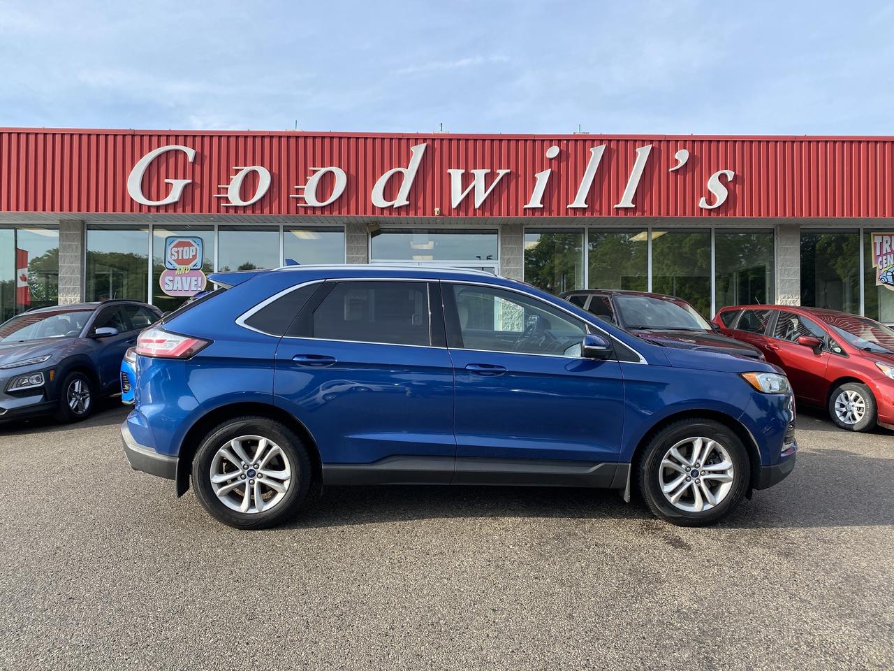2020 Ford Edge SEL, CLEAN CARFAX, HEATED LEATHER, REMOTE START! Photo