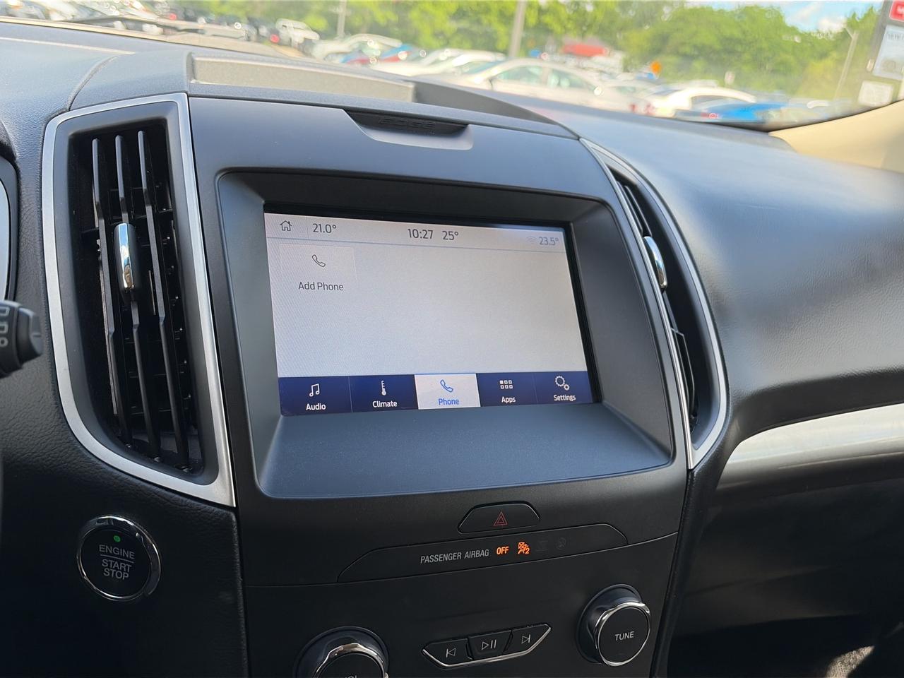 2020 Ford Edge SEL, CLEAN CARFAX, HEATED LEATHER, REMOTE START! Photo