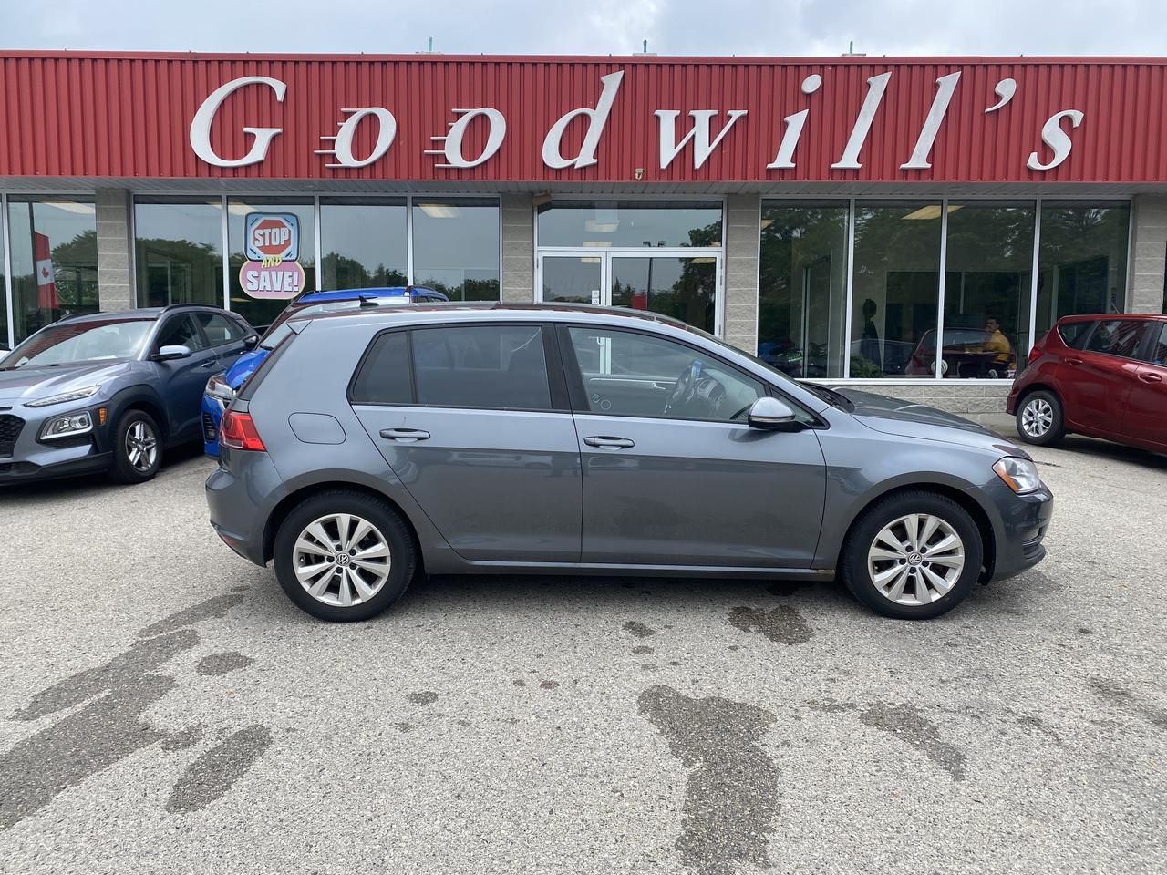 2015 Volkswagen Golf 1.8 TSI, AS IS, NO SAFETY INSPECTION! Photo0