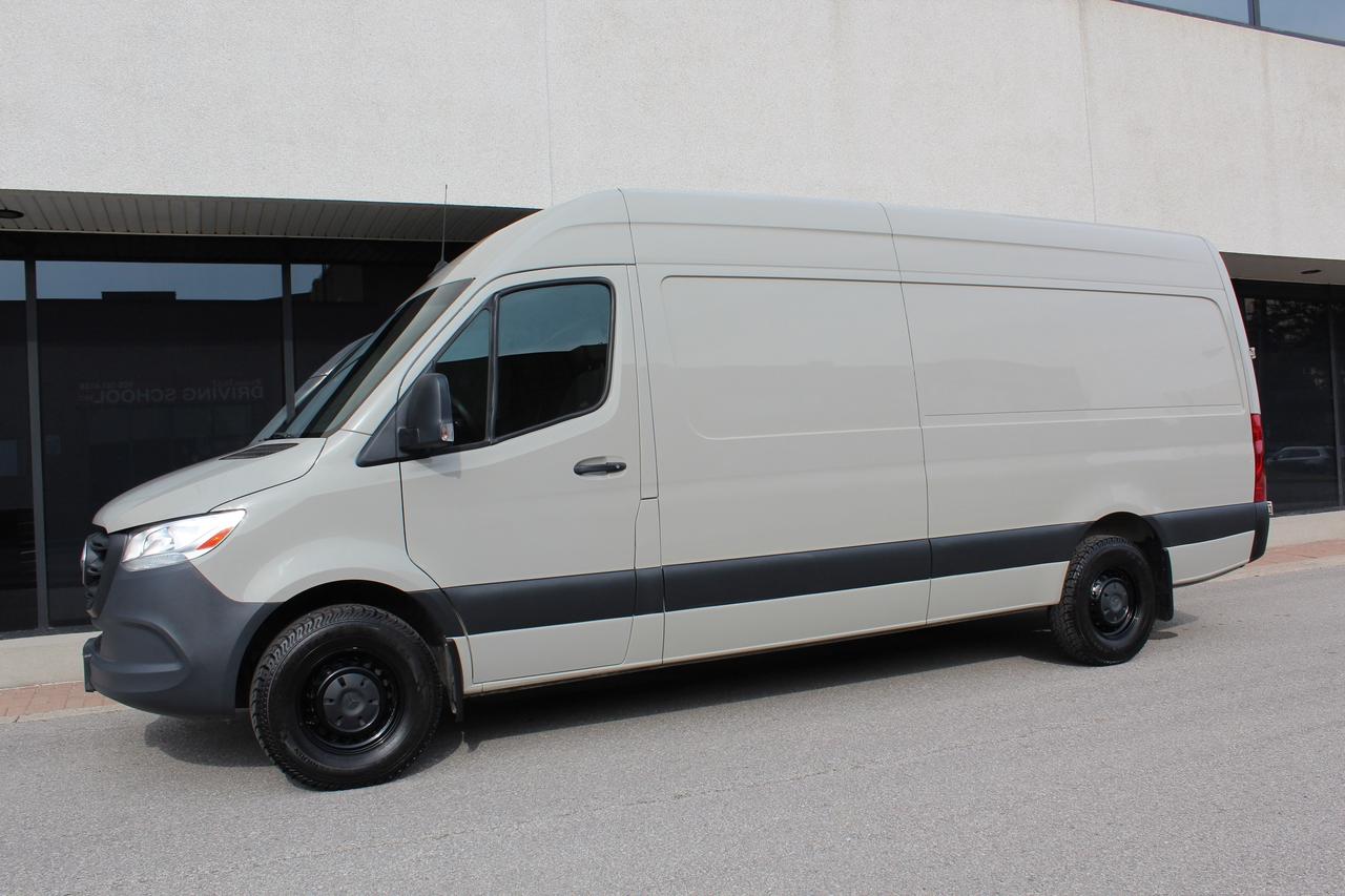 2020 Mercedes-Benz Sprinter Cargo Van 170" - HIGH ROOF - "3.0L DIESEL" - "TOW PKG" Photo