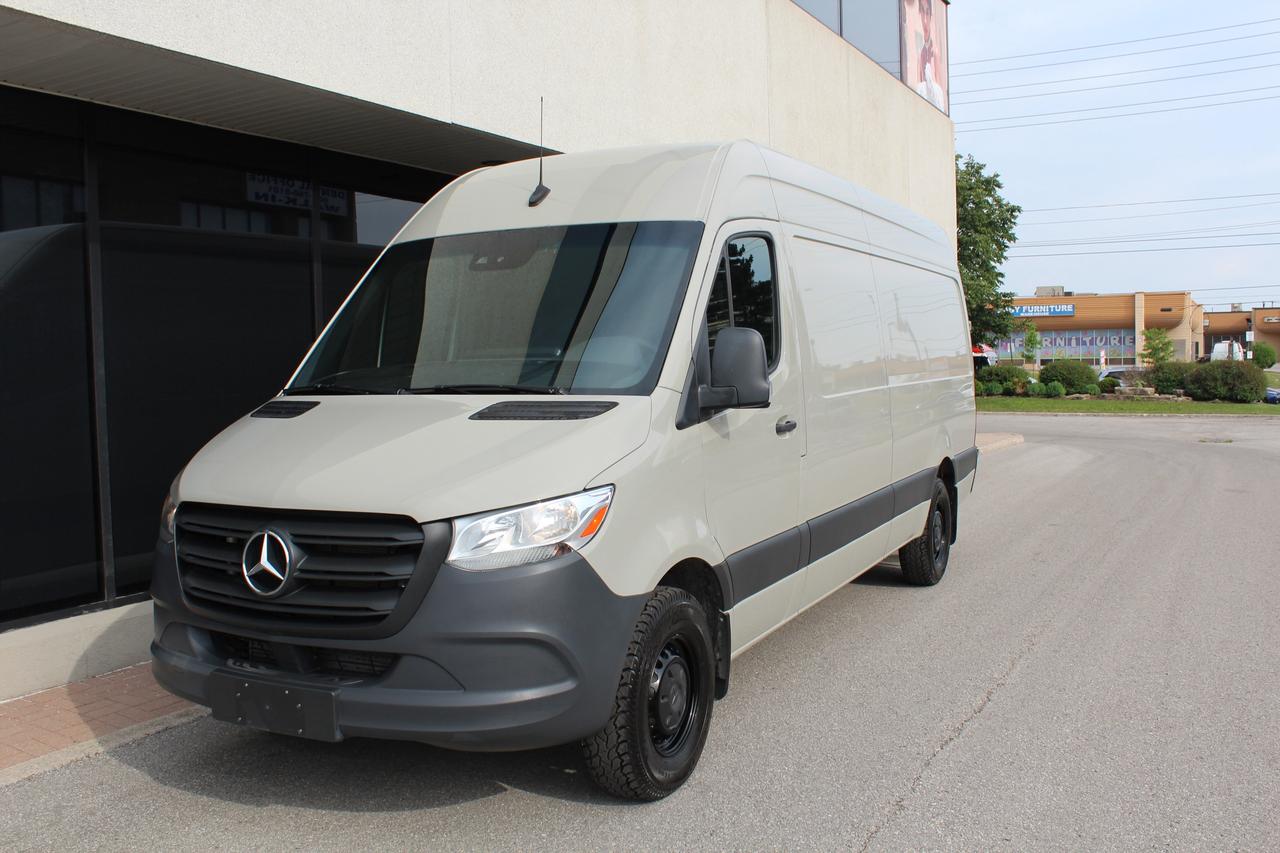 2020 Mercedes-Benz Sprinter Cargo Van 170" - HIGH ROOF - "3.0L DIESEL" - "TOW PKG" Photo