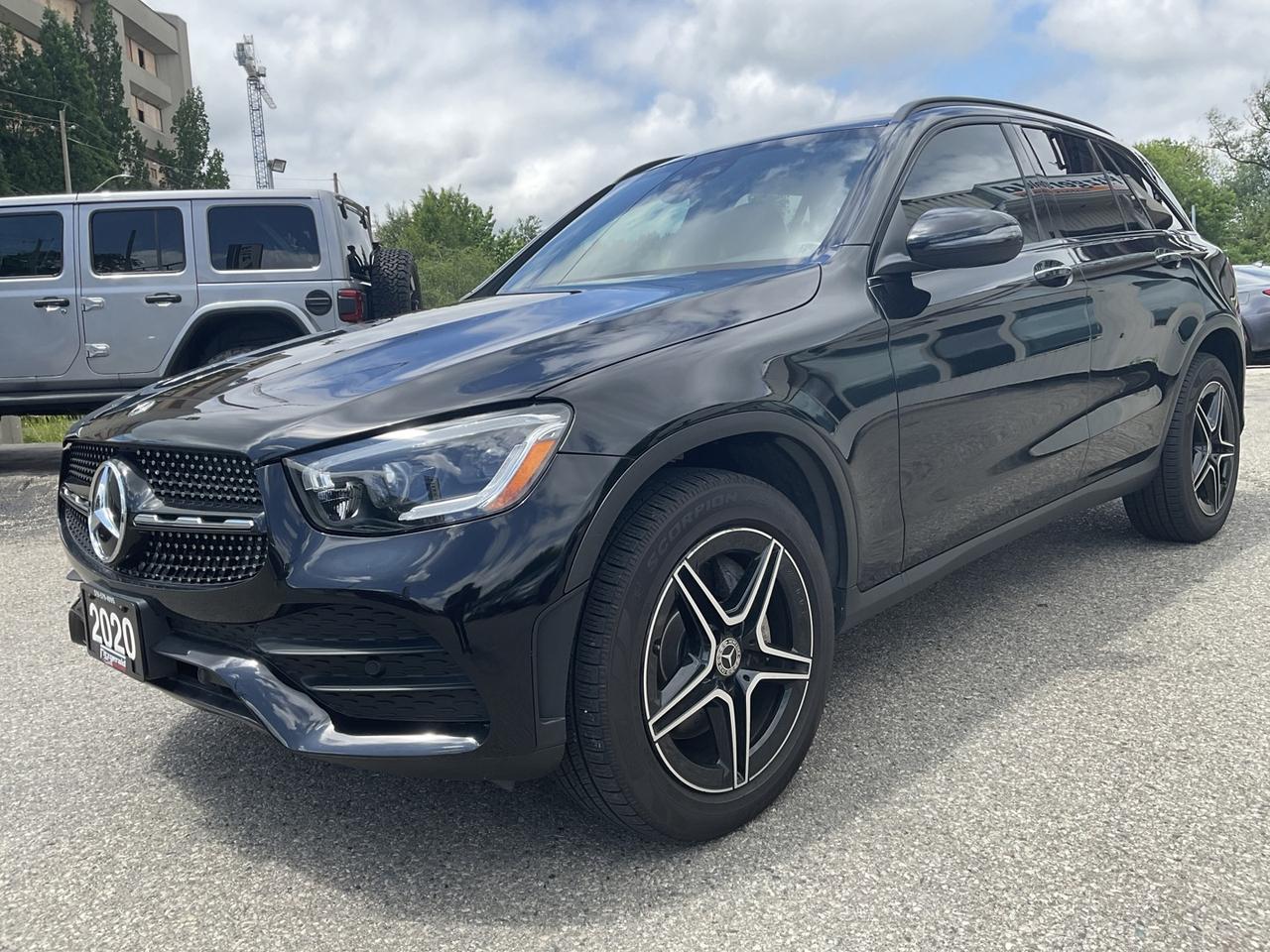 2020 Mercedes-Benz GLC-Class GLC300 4MATIC - LTHR! NAV! BACK-UP CAM! BSM! PANO Photo
