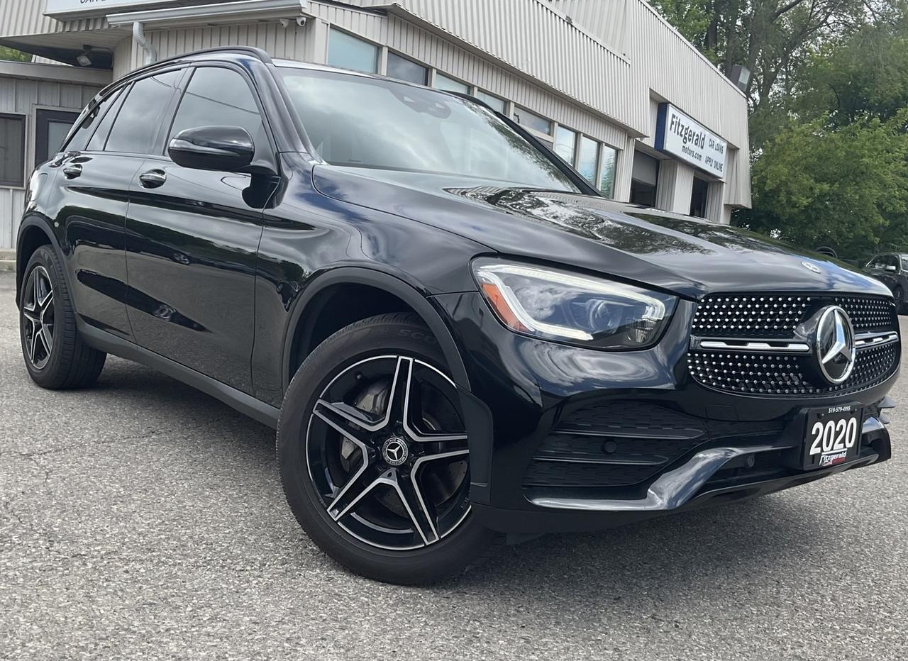 2020 Mercedes-Benz GLC-Class GLC300 4MATIC - LTHR! NAV! BACK-UP CAM! BSM! PANO Photo
