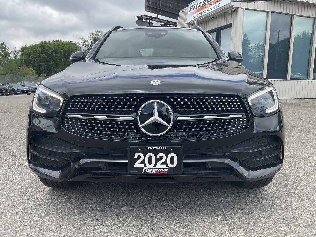 2020 Mercedes-Benz GLC-Class GLC300 4MATIC - LTHR! NAV! BACK-UP CAM! BSM! PANO Photo