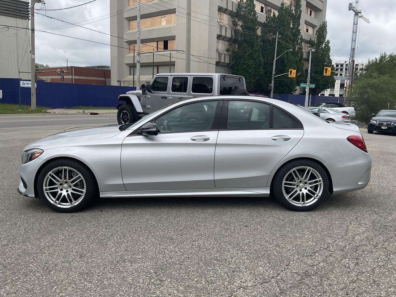 2017 Mercedes-Benz C-Class C300 4MATIC Sedan - LTHR! NAV! BACK-UP CAM! BSM! S Photo