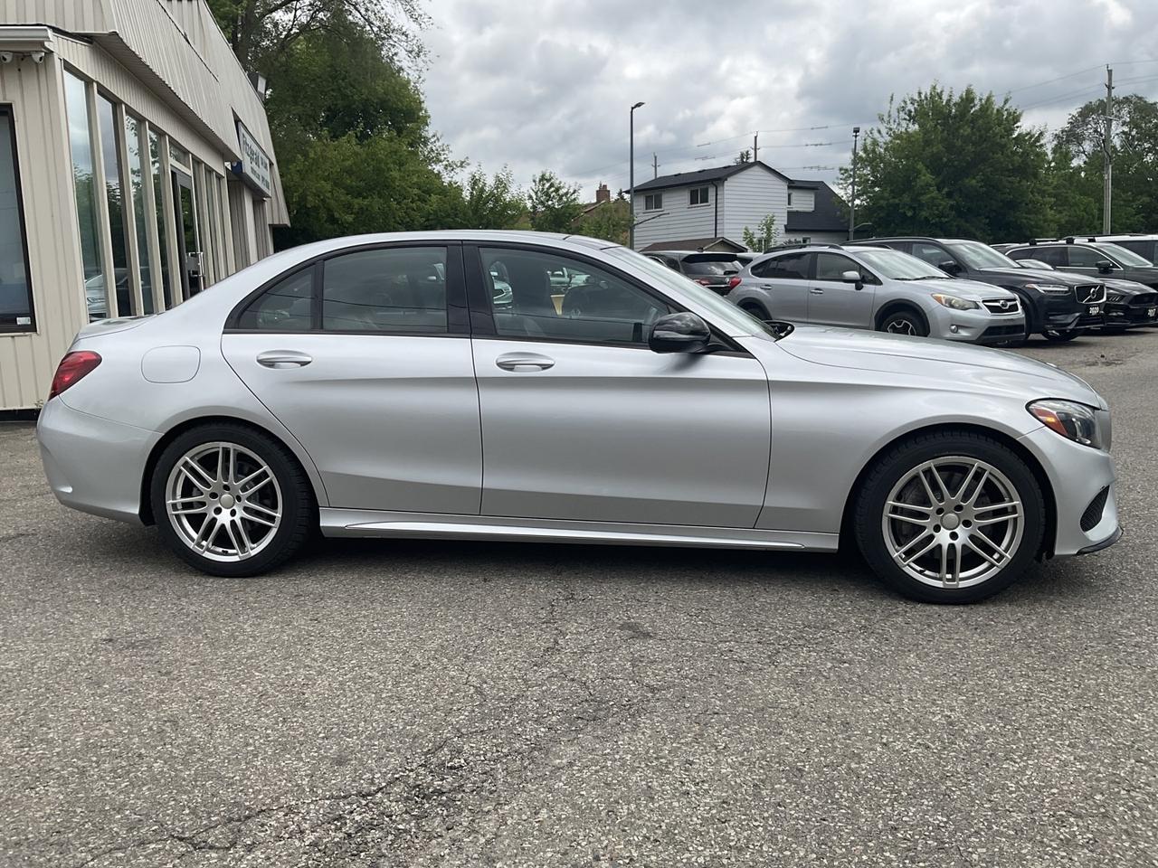 2017 Mercedes-Benz C-Class C300 4MATIC Sedan - LTHR! NAV! BACK-UP CAM! BSM! S Photo