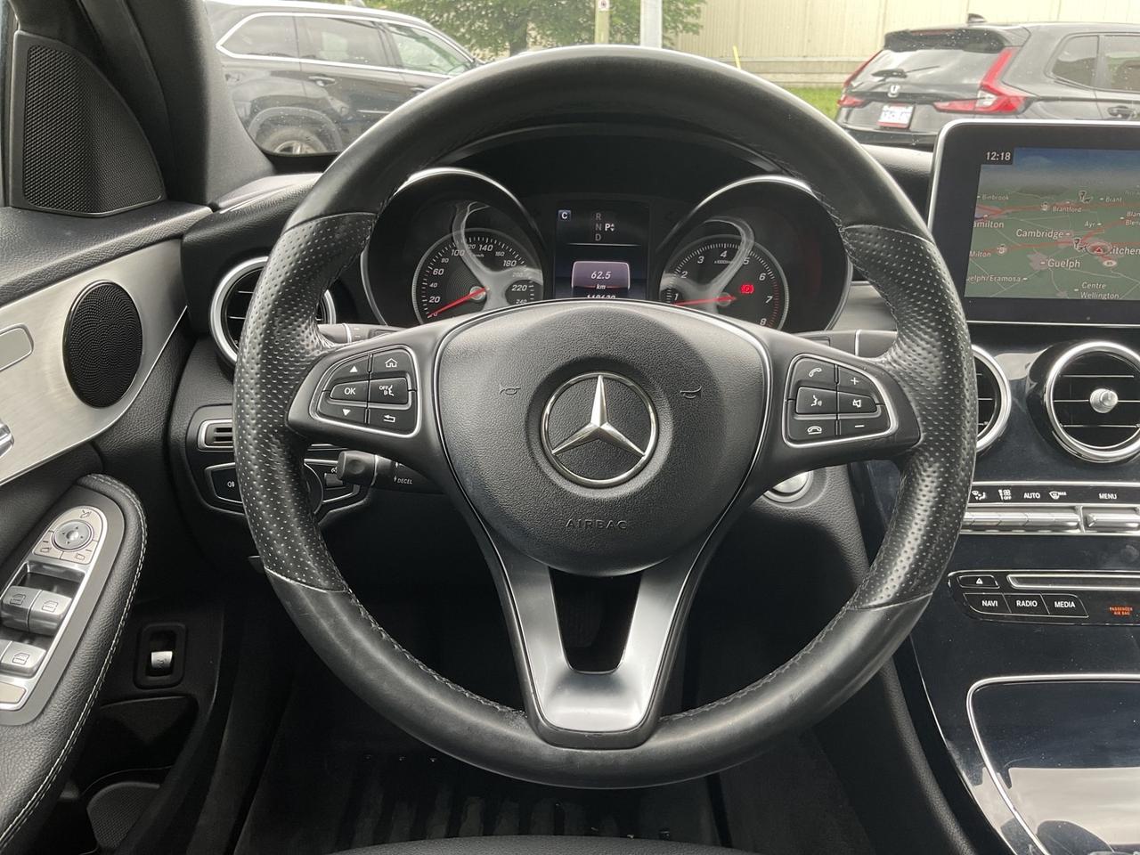 2017 Mercedes-Benz C-Class C300 4MATIC Sedan - LTHR! NAV! BACK-UP CAM! BSM! S Photo