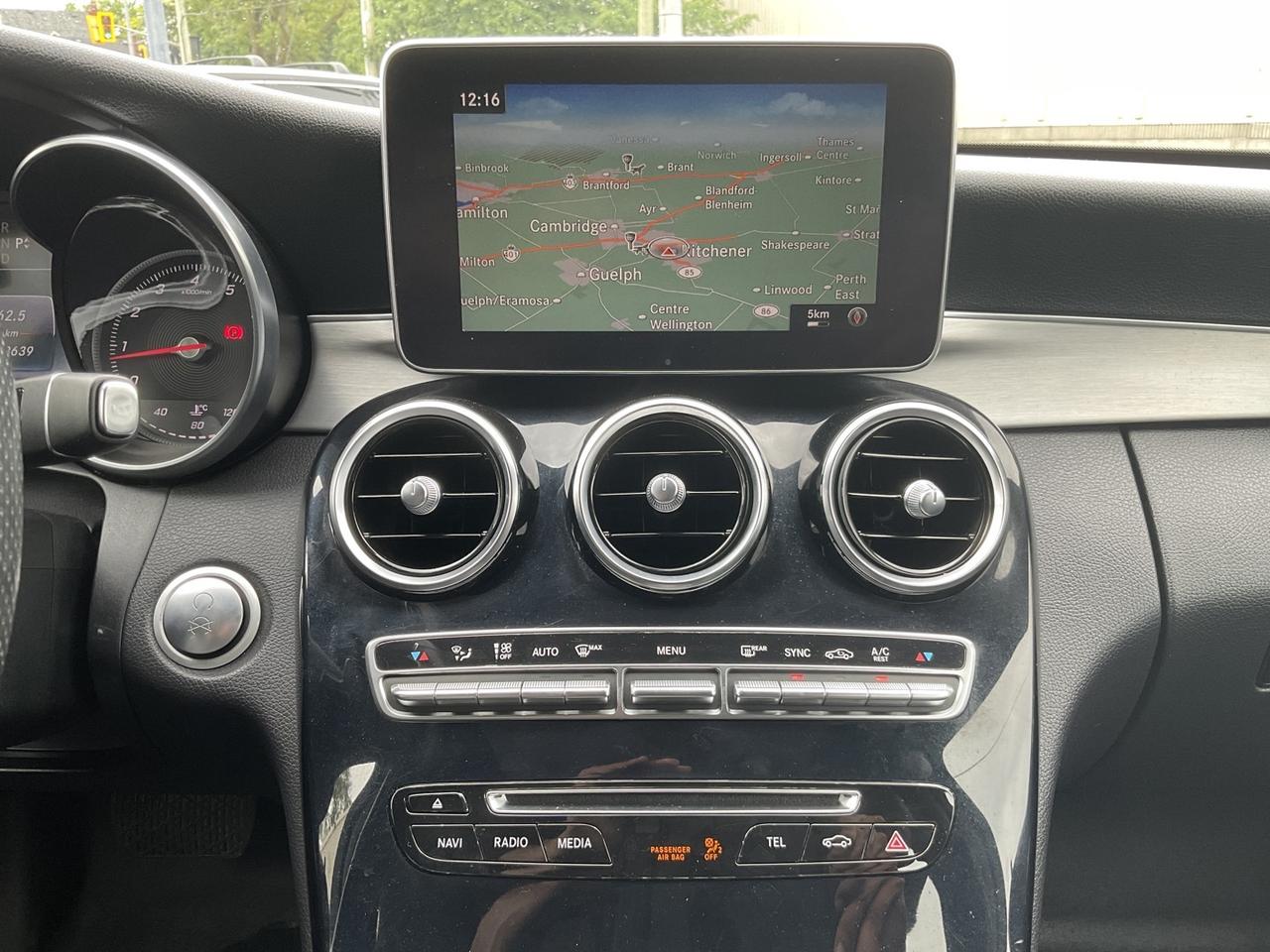 2017 Mercedes-Benz C-Class C300 4MATIC Sedan - LTHR! NAV! BACK-UP CAM! BSM! S Photo