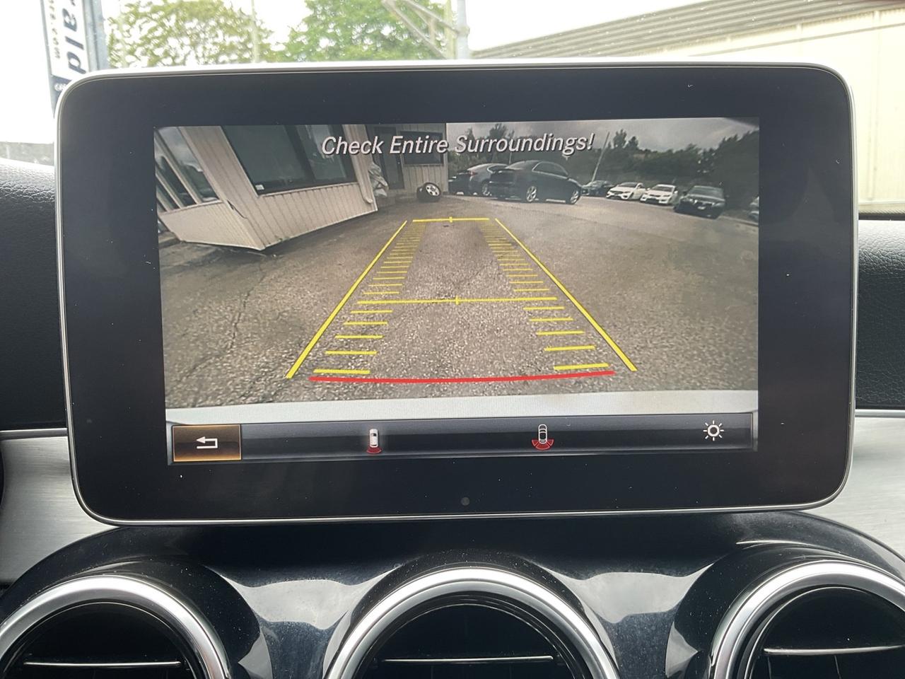 2017 Mercedes-Benz C-Class C300 4MATIC Sedan - LTHR! NAV! BACK-UP CAM! BSM! S Photo